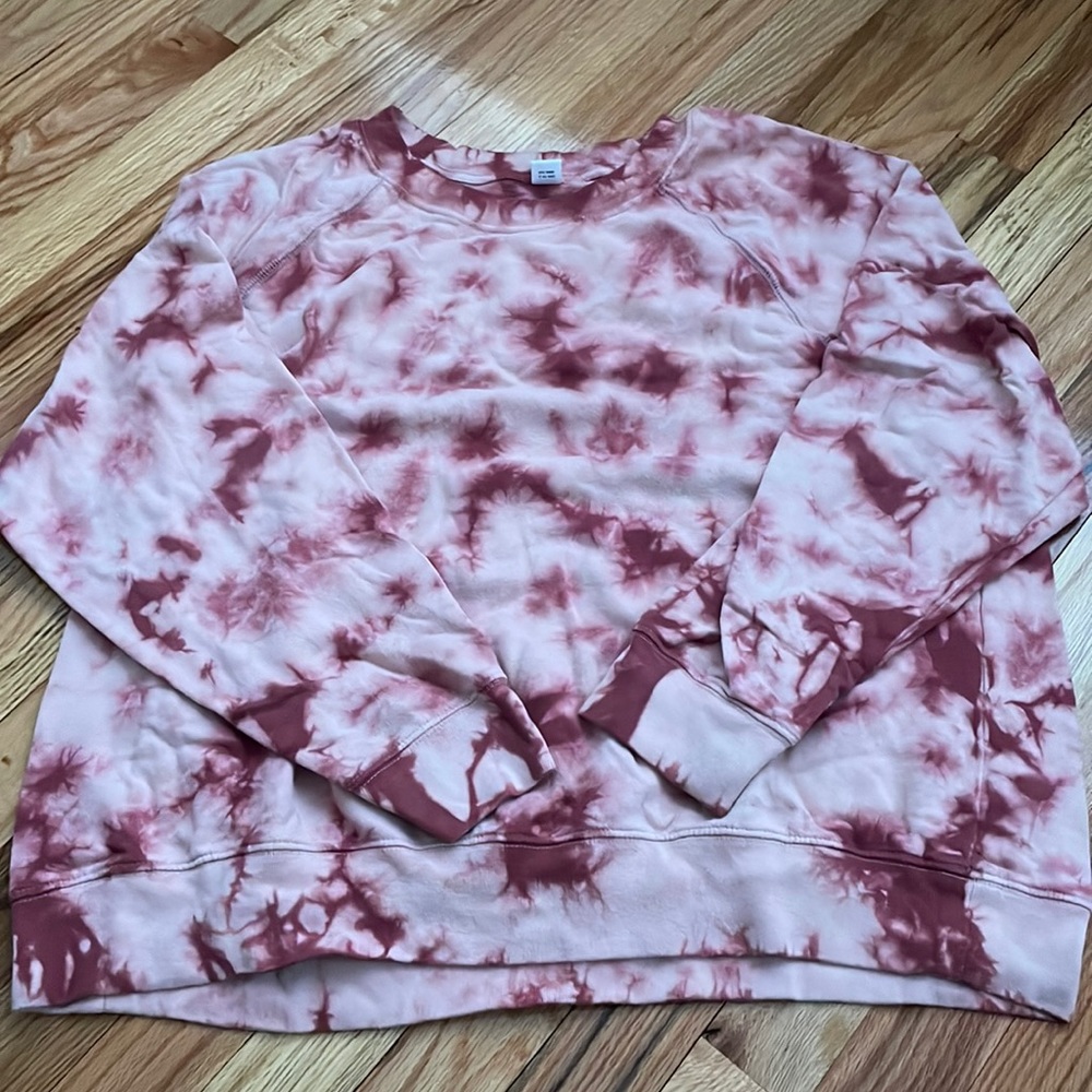 Old Navy Tie Dye Crewneck Sweatshirt